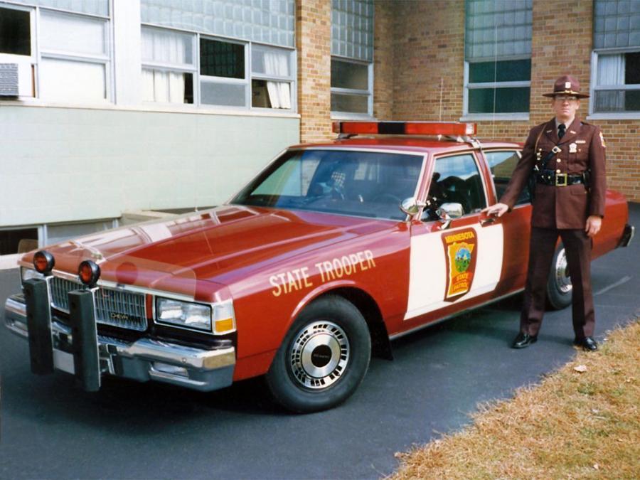 Chevrolet Caprice Classic Patrol Car '1987
